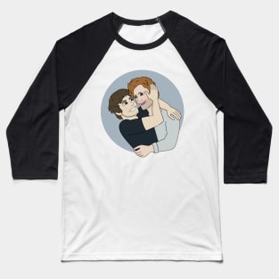 Giggle Kiss Malex (Cartoon) Baseball T-Shirt